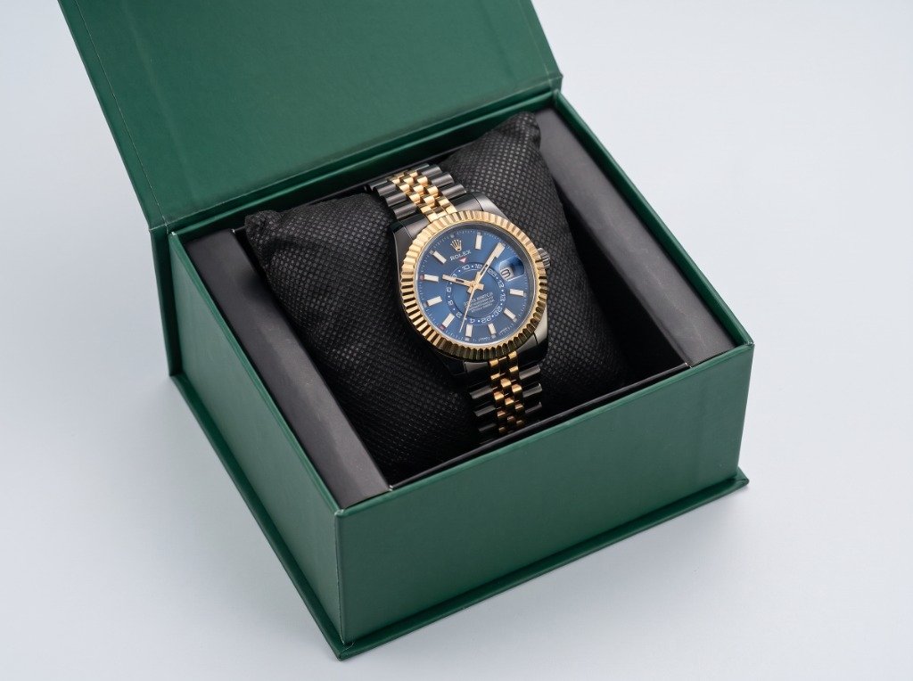 MD Watches Luxury Edition Watch in Presentation Box