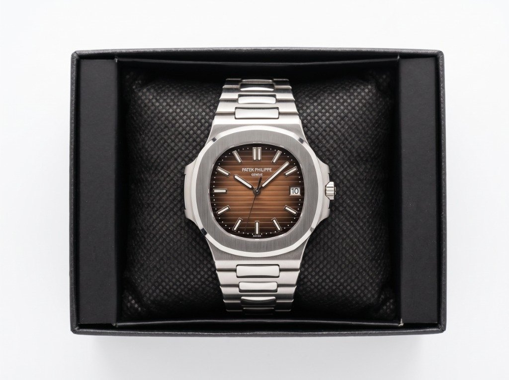 MD Horizon Nautilus Tobacco Fumé Watch