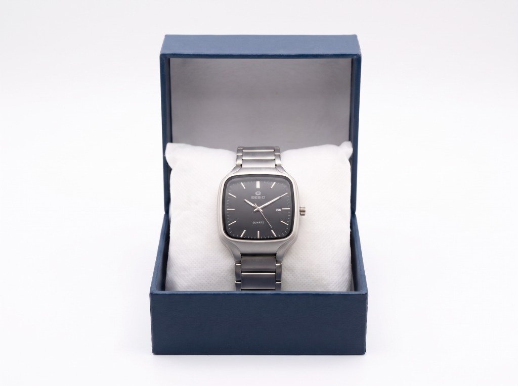 MD Horizon TV-Dial Matte Black Watch