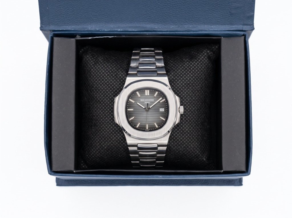 MD Horizon Nautilus Anthracite Fumé Watch